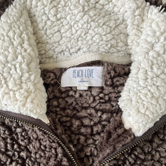 Peach love - Sherpa - Picture 2 of 2